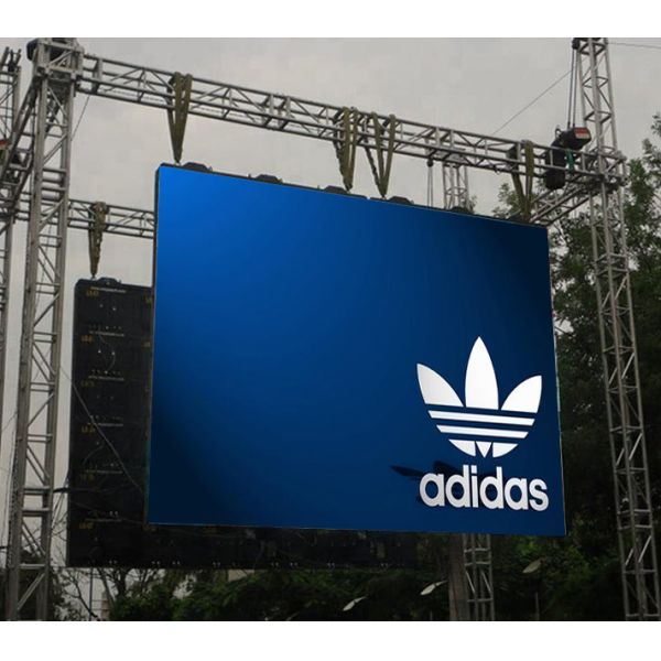 прокат экрана СИД 500x1000mm P4.81mm крытый с 3840Hz обновленный тариф