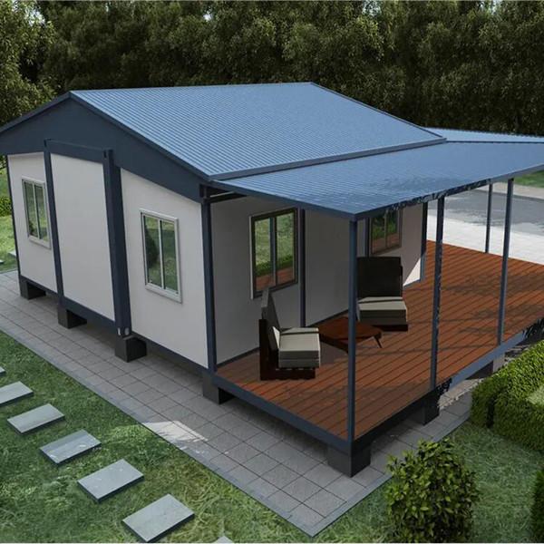 20Ft 40Ft  Collapsible Expandable Container 3 Bedrooms Luxury