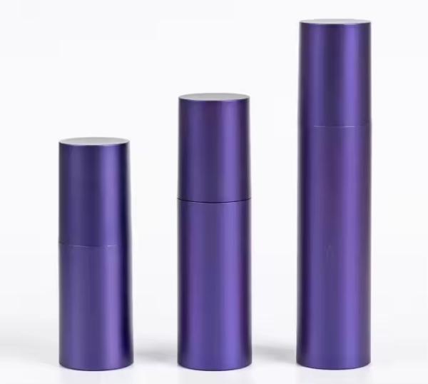 OEM Color Airless Pump Bottle 30ml 50ml 100ml PP Empty Cosmetic Bottles (MC-226)