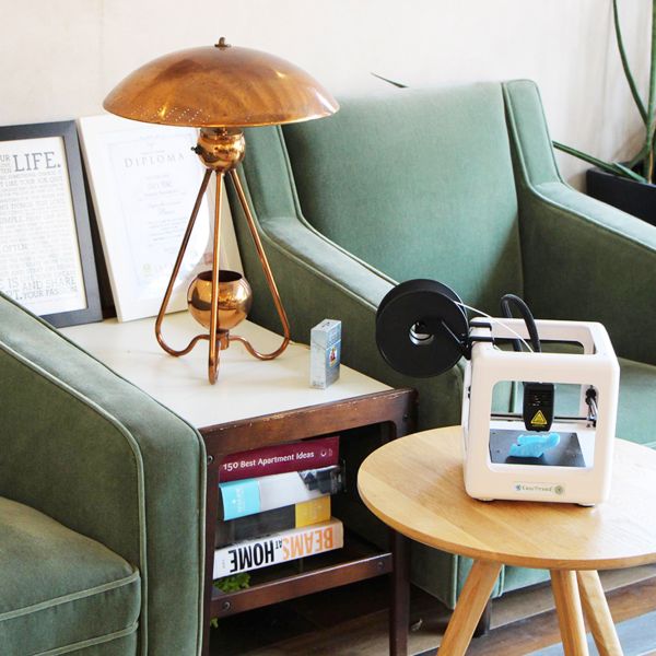 Kids Education Household 3D Printer Single Nozzles Detachable Magnetic Platform