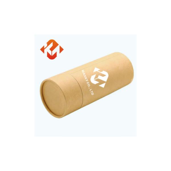Single Bottle Wine Tube Packaging Impact Resistance Cardboard Cylinder Packaging
