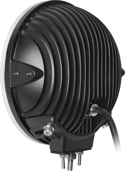 Top quality headlamp round 9 inch 120 watt  pencil beam led headlight 24 lends headlight