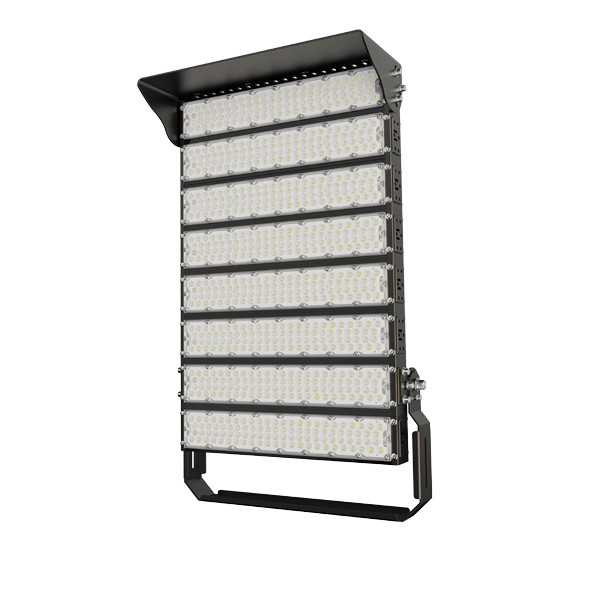 2000W IP65 Waterproof LED Stadium Light with 50000 Hours Lifespan for Sports and Outdoor Lighting