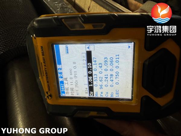 ASTM A335 P11 Serrated Fin Tube With Gr.11 Fin For Power Plant Boilers And Superheaters