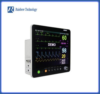 Um multi parâmetro Vital Signs Monitor de 15 polegadas