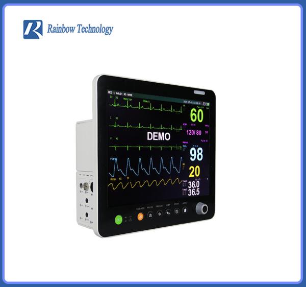 Um multi parâmetro Vital Signs Monitor de 15 polegadas