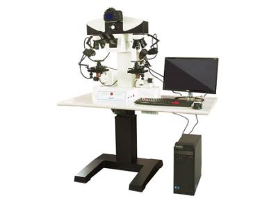 Trinocular WF20X Portable Lcd Digital Microscope 2X Trinocular Motorized Microscope Stage