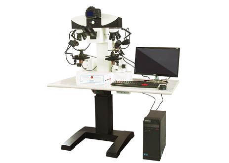 Trinocular WF20X Portable Lcd Digital Microscope 2X Trinocular Motorized Microscope Stage
