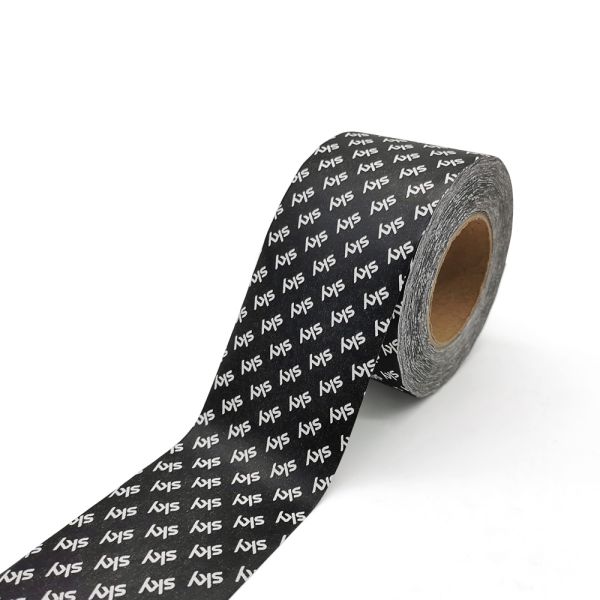 Hot Melt High Strength Natural Kraft Paper Tape For Logo Printed