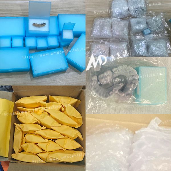 Pure Titanium Ceramic Crown and Bridge Durable Lightweight Aesthetic Restorations