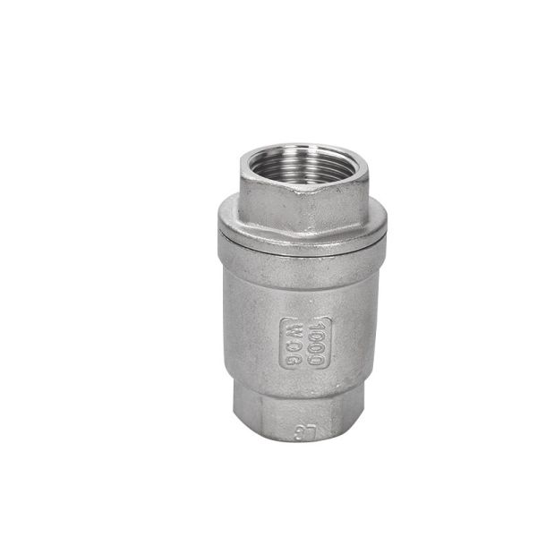 Канал прямой через тип прямой подачи 304/316 нержавеющей стали вертикальный конт