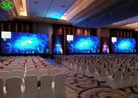 A presión la pantalla interior a todo color de alquiler de la pantalla LED SMD P3.91 LED de la etapa de la fundición