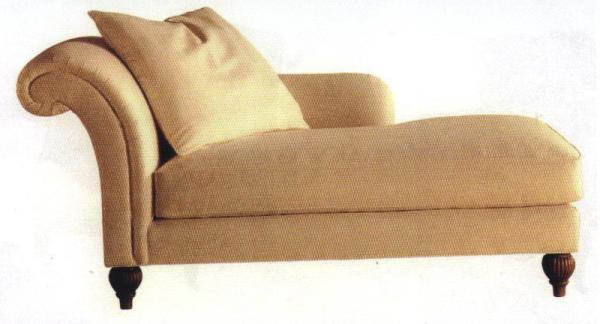 Moden Leisure Velvet Chaise Lounge Chair For Hotel Living Room
