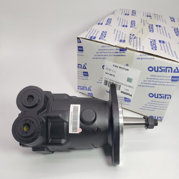 161-8919 motor de fã hidráulico para  824C 824H 966G 966H 972G 980C