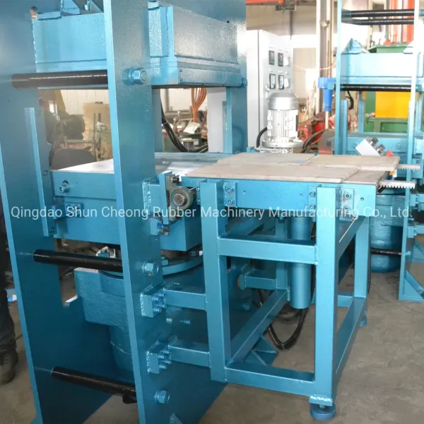 PLC Control Rubber Vulcanizing Press Machine for Rubber Gasket Production
