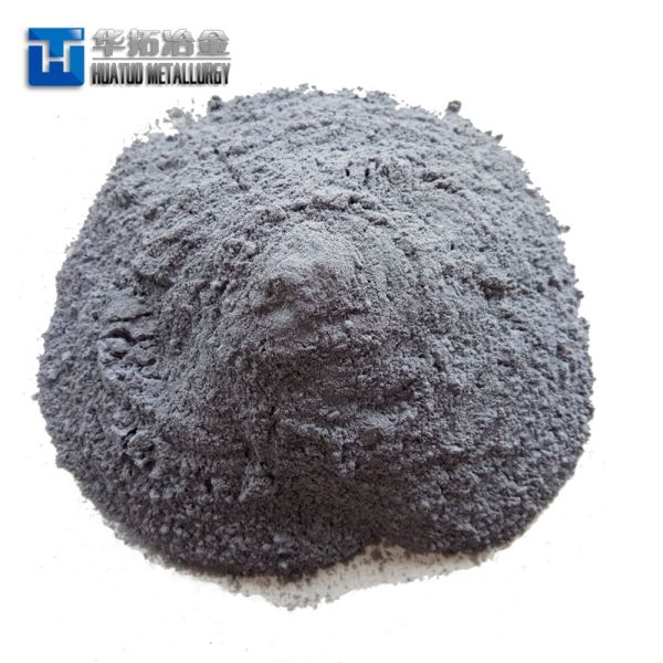 10-50mm Metallurgy Silicon Briquette Black For Steel Smelting