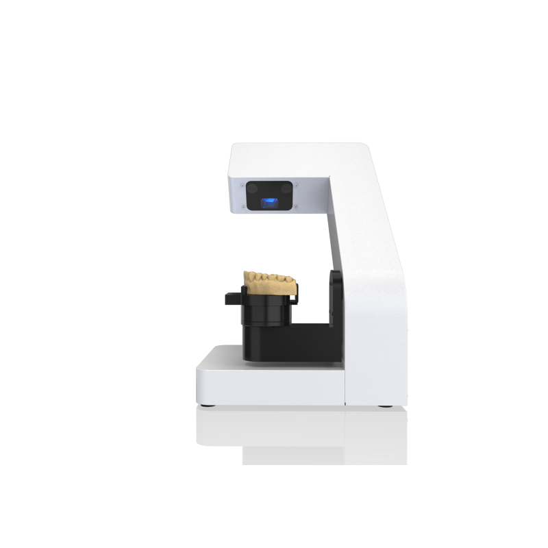 Yucera China Dental Equipment CAD/CAM 3D Dental Scanner with 15nm Accuracy and 100mm*100mm*75mm Scan Area for Dental Lab