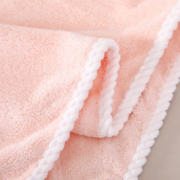 Домой Мелодия Малыш ванный полотенце набор Коралловый бархатный не проливающийся поглощающий подарок свадебный сувенир