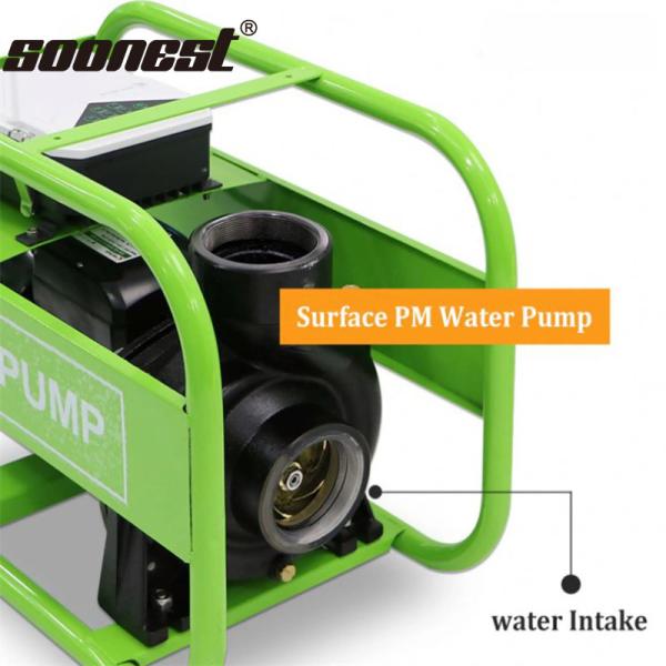 15 Hp 30M 50M Solar Pump Solar Powered Car Wash Pump Solar Pumping System For Irrigation