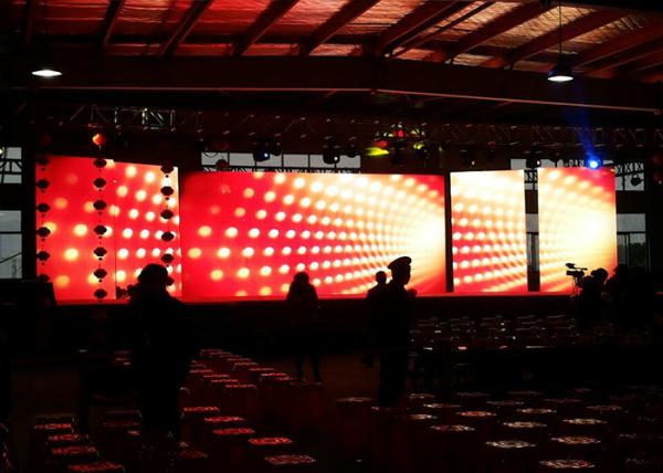 RGB Rental Indoor Full Color LED Display , P4.81 SMD LED Display Screen 64x64 dots