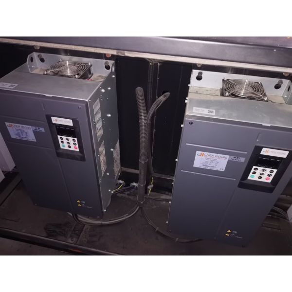 800 Ton Chen Hsong Injection Molding Machine AC Servo Motor Short Drying Cycle