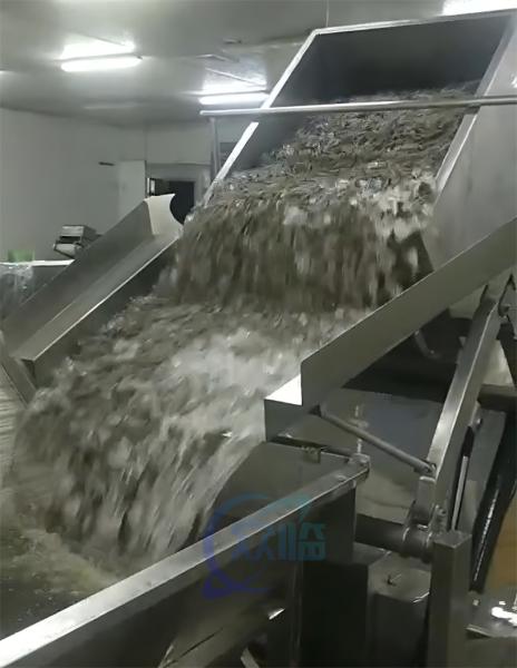 Produtos do mar Processamento de peixes e camarões Elevador elétrico Barril isolado de plástico Refrigerado Elevador hidráulico Jack Elevador de cama plana