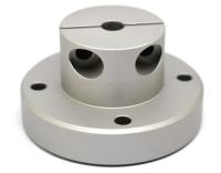 peças fazendo à máquina do torno do CNC de 200mm
