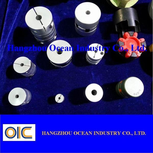 Various Sizes Flexible Coupling Parts for Temperature Range Up To 200°C in Industrial Applications