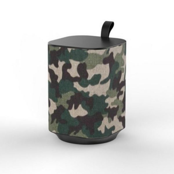 Portable 5W Hifi Bluetooth Speaker Wireless Home Speaker System TF U-Disk FM Aux