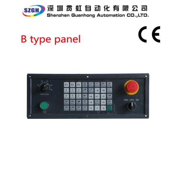 Automatic CNC Lathe Controller With 5 Axis Analog Spindle Position Feedback Function