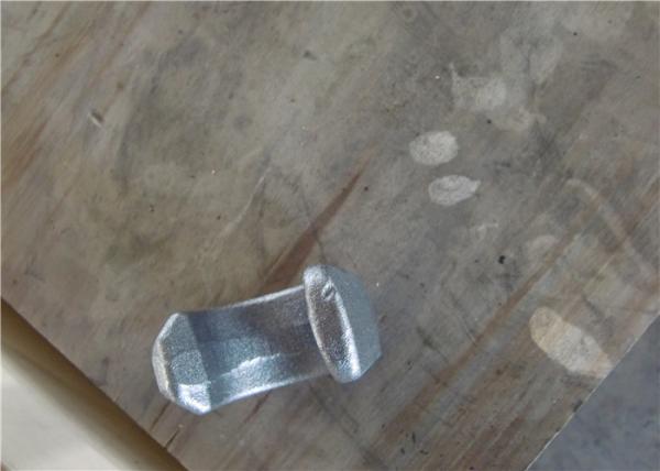 Sand blasting Forged 4140 Carbon Steel Hook For agriculture machinery parts