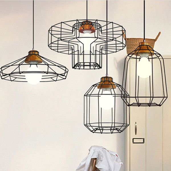 Vintage sparkly pendant lights for kitchen Dining room Bedroom Lighting Fixtures (WH-VP-27)
