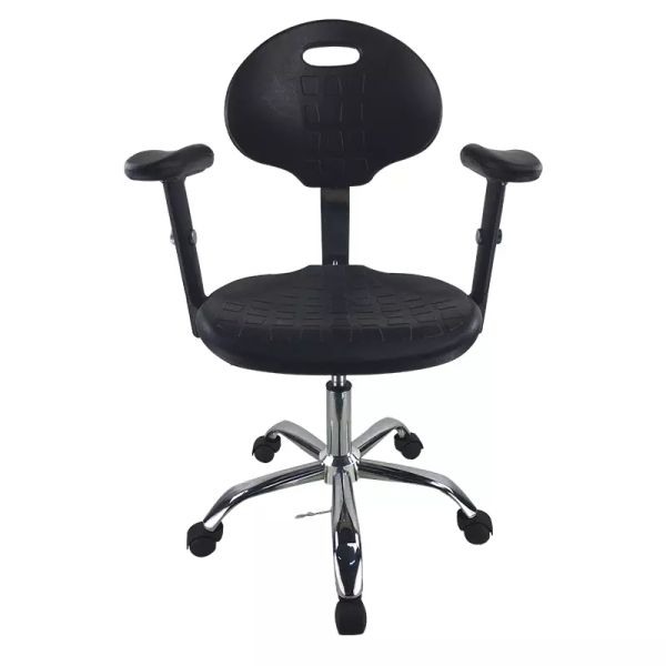 Antistatic PU Foam 430*400mm Seat ESD Office Chair
