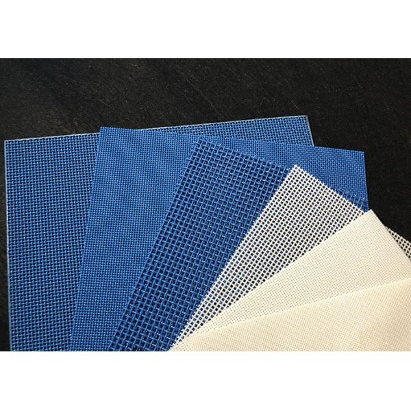 Plain Weave Square Hole Polyester Mesh Belt Mining Industry