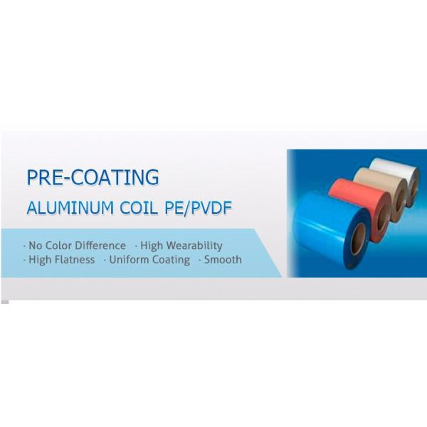 Цвет ASTM покрыл ширину катушки 2400mm алюминиевого сплава T351 7020