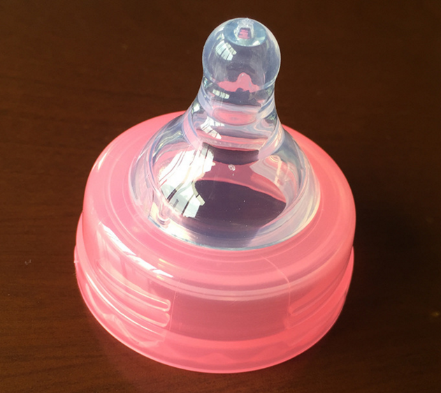 Durable Unbreakable Baby Silicone Bottles