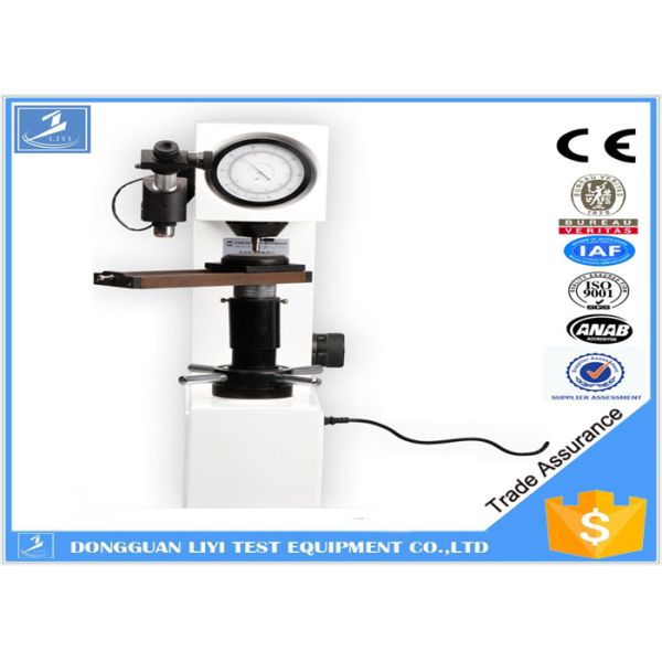 Manual Digital Rockwell Hardness Test Machine 0.5HR Resolution