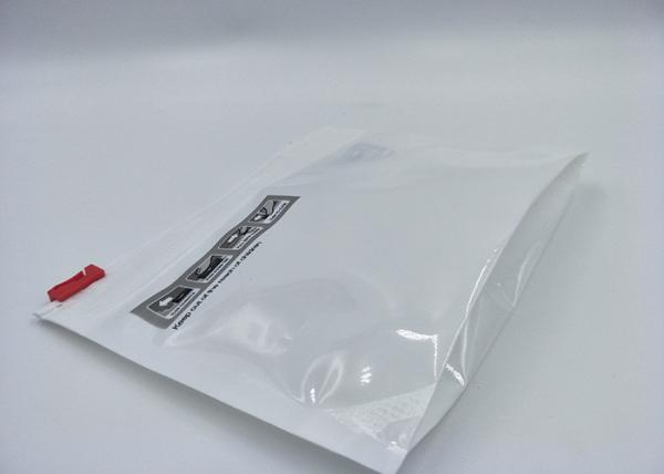 Self Supporting Stand Up Pouches With Zipper Convenient Storage Safety Seal