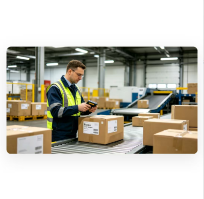 General Goods Truck Land Transport Logistics With DDP Nationwide Delivery