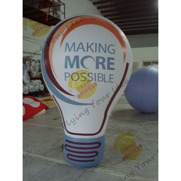 Reusable College Football Inflatables , Eco Frinedly Custom Inflatable Characters