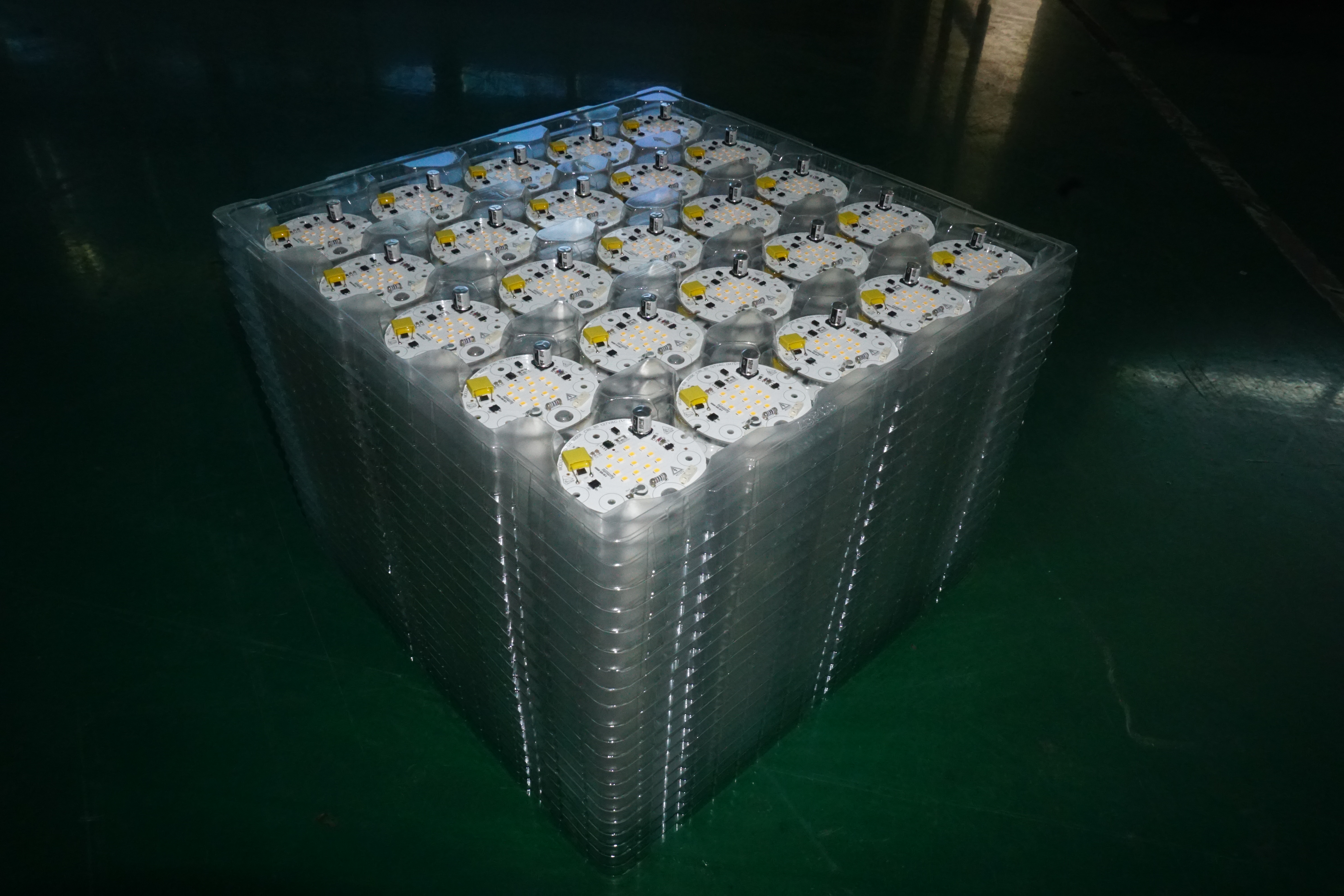 фликер модуля СИД Dimmable 12W триака 75mm AC127V Driverless свободный