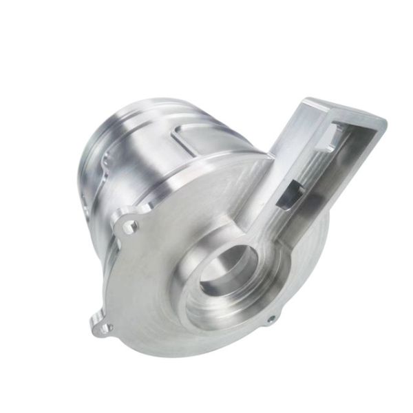 Aluminium CNC Machining Parts Precision Manufacturing with Deburring Process