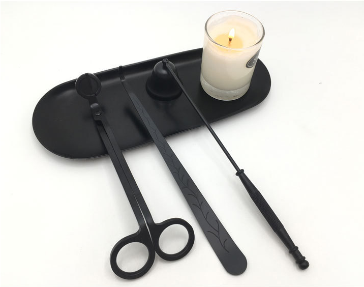 Gold Elliptical Plate 180mm Length 112g Metal Jewelry Tray