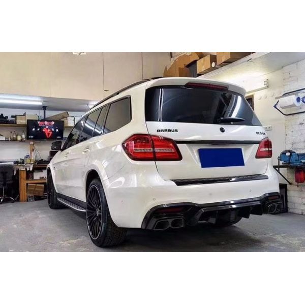 Carbon Fiber Body Kit for Bras Style GLS63 320 400 450 500 X166 Carbon Fiber Body Kit GLS63 Front Shovel Rear Diffuser