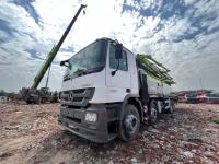 Refurbished 2013 ZOOMLION 52m Concrete Pump on Mercedes-Benz  for sale