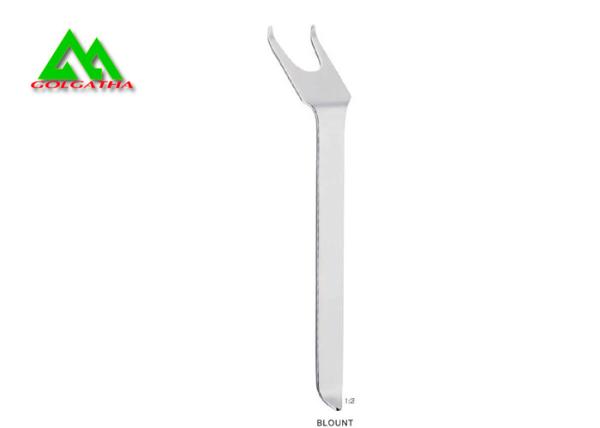 Metal Bone Pry Orthopedic Surgical Instruments , Sterile Orthopedic Surgery Supplies