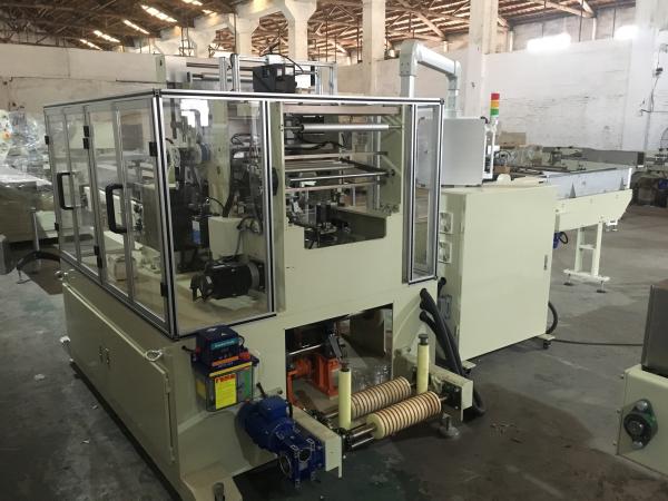 CPP PE 双面熱密封フィルムのためのカスタマイズ可能な顔組織梱包機 95-210L*80-110W*40-100H
