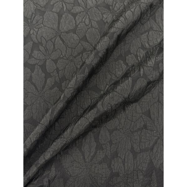 100% Polyester Spring And Summer New Style Artistic Leaf Jacquard Fabric 129CM 168G/M ²