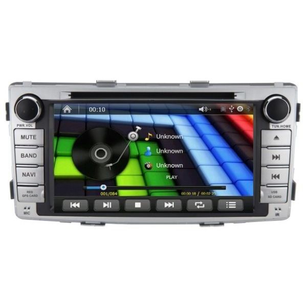 Ouchuangbo Toyota Hilux multimedia player with gps navigation bluetooth iPod RDS mp3 OCB-8621