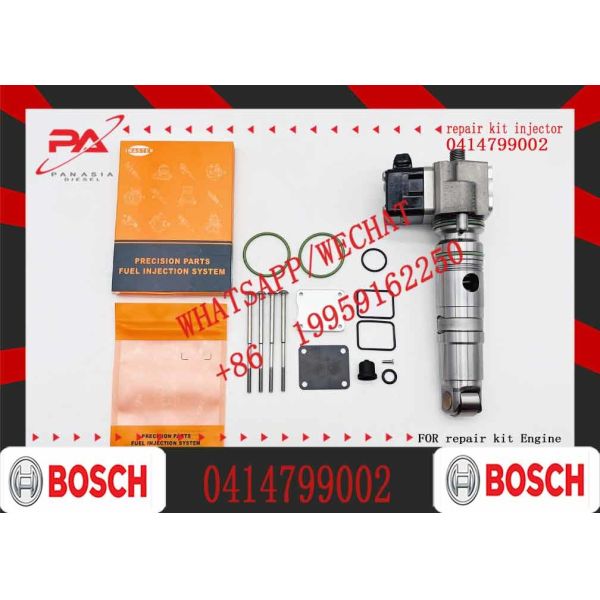 Diesel Fuel Injector Nozzles EUP Unit Fuel Pump Injector 0414799008 0414799002 0414799003 for Mercedes Benz MP2 MP3